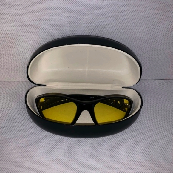 RunBaby Polarized Sun Visors, Black Frame, Brand New with Case - Picture 2 of 10